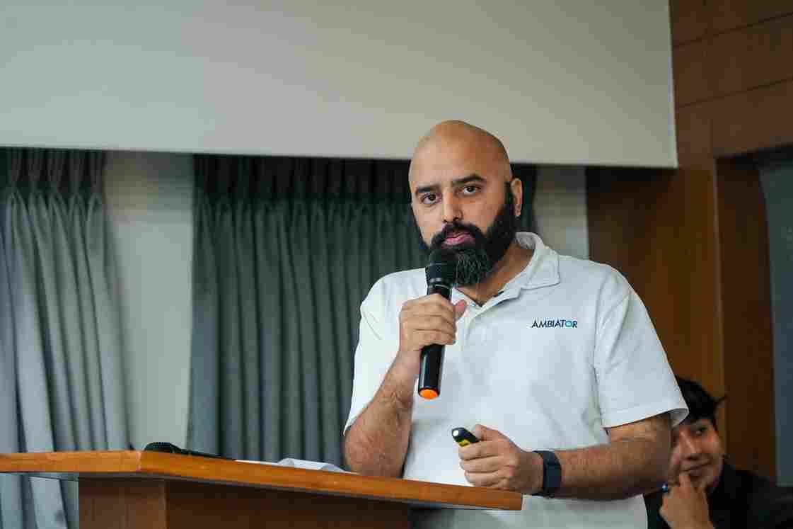 Parul University  startup and incubation spec photo 4